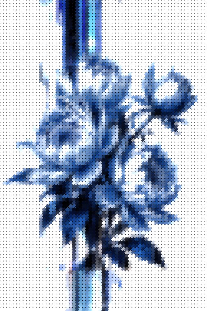 Image Playground result, coarser weave